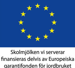 Bild på EU-logotyp Skolmjölksstöd